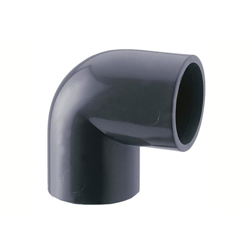 Codo 90º PVC
