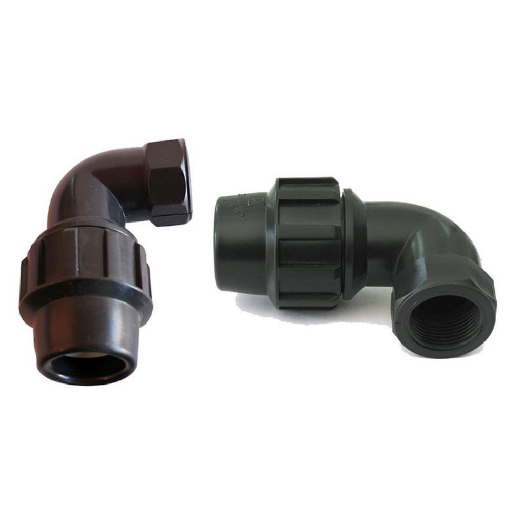 Codo 90º Rosca Hembra