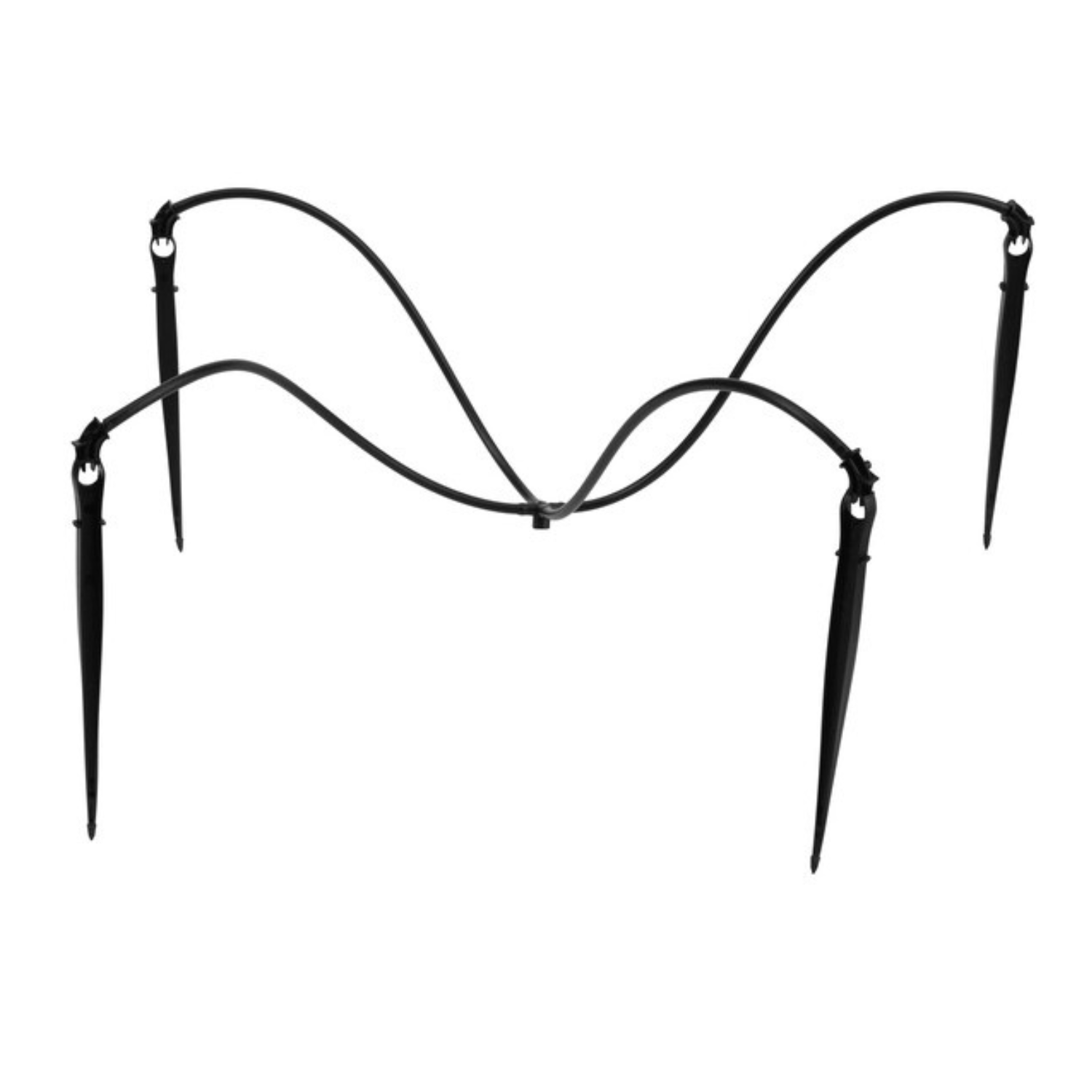 Meliflor Gotero Tipo Araña 4 Salidas Recto (60cm - 8l/h) 50Uds