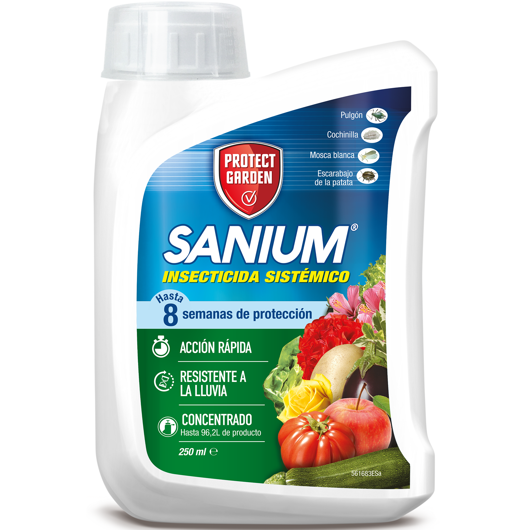 SBM Protect Garden Sanium Concentrado