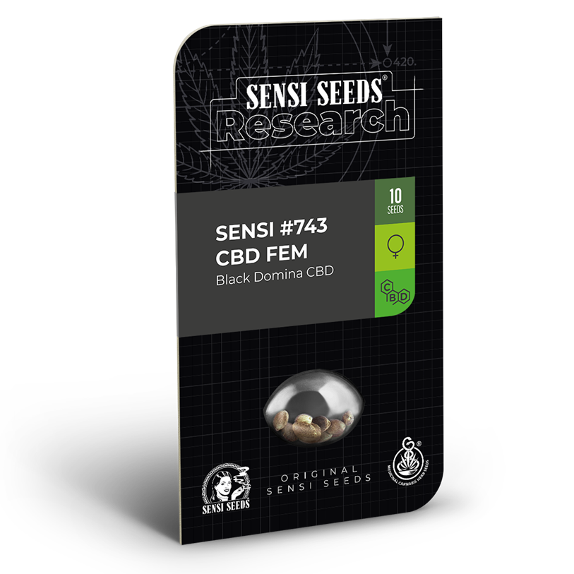 Research Sensi #743 CBD Fem