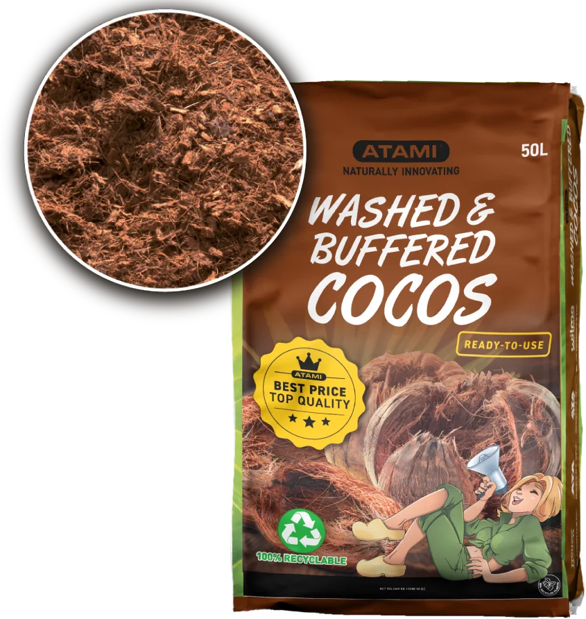 Atami Washed & Buffered Cocos 50L