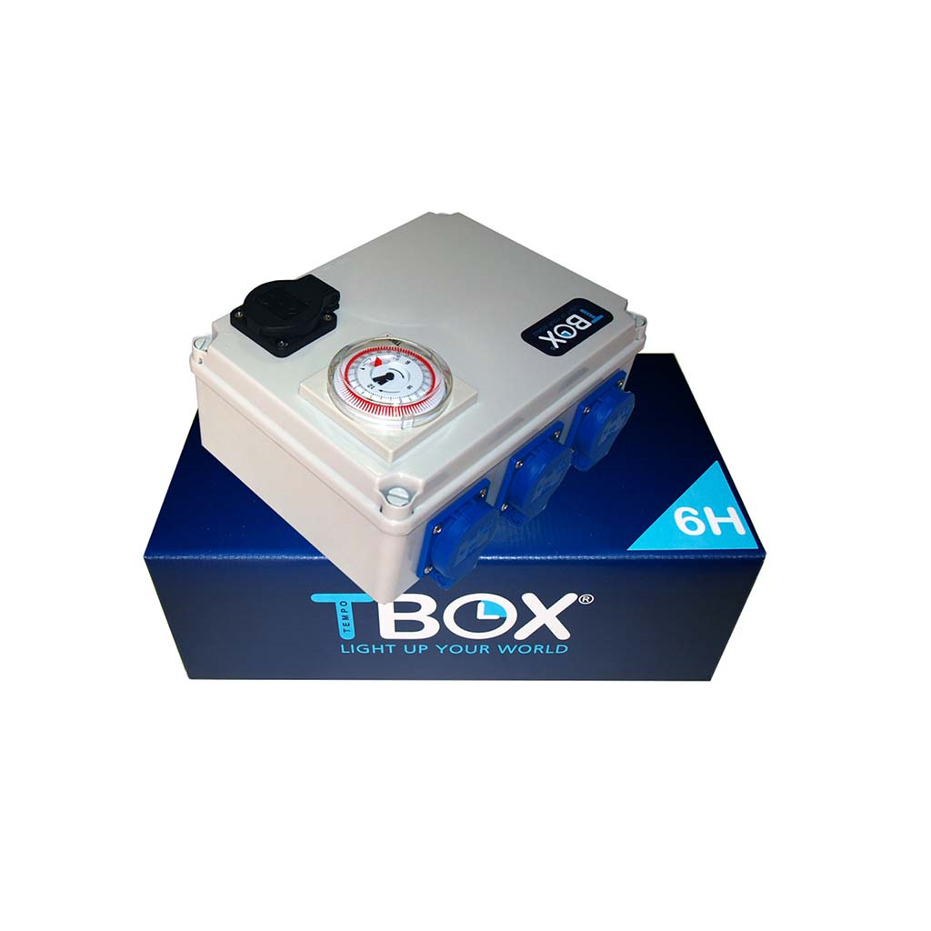 Temporizador Tempo Box (Toma de Calefacción) - Tempo Box