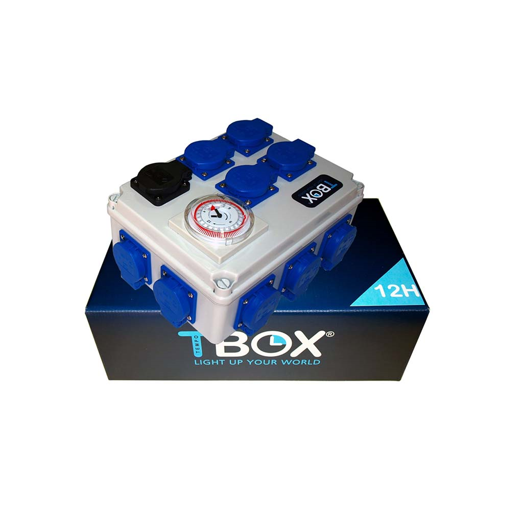 Temporizador Tempo Box (Toma de Calefacción)