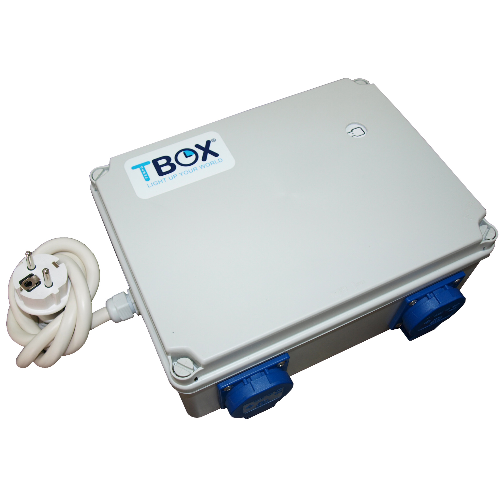 Temporizador Smart Box 4 (4x630W) Wifi - Tempo Box