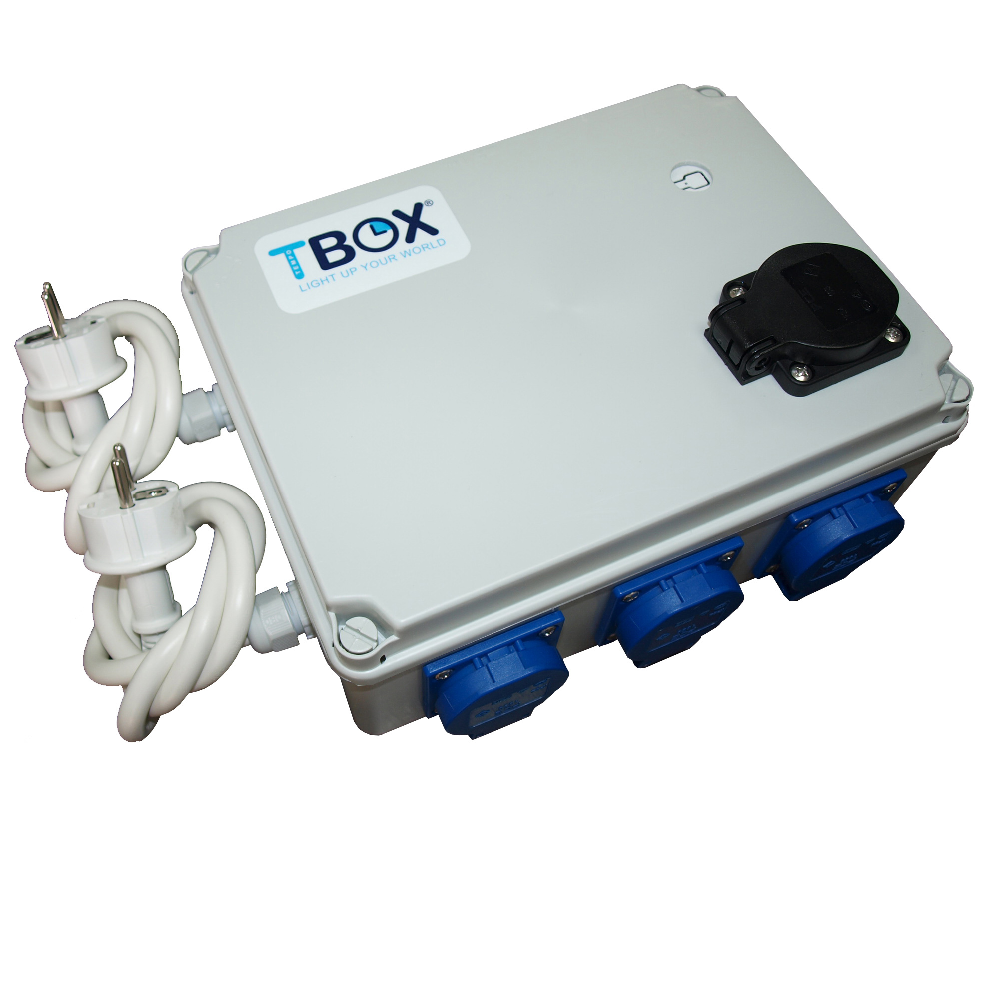 Temporizador Smart Box 8H ( 8x630W + Toma Calefaccion) Wifi - Tempo Box