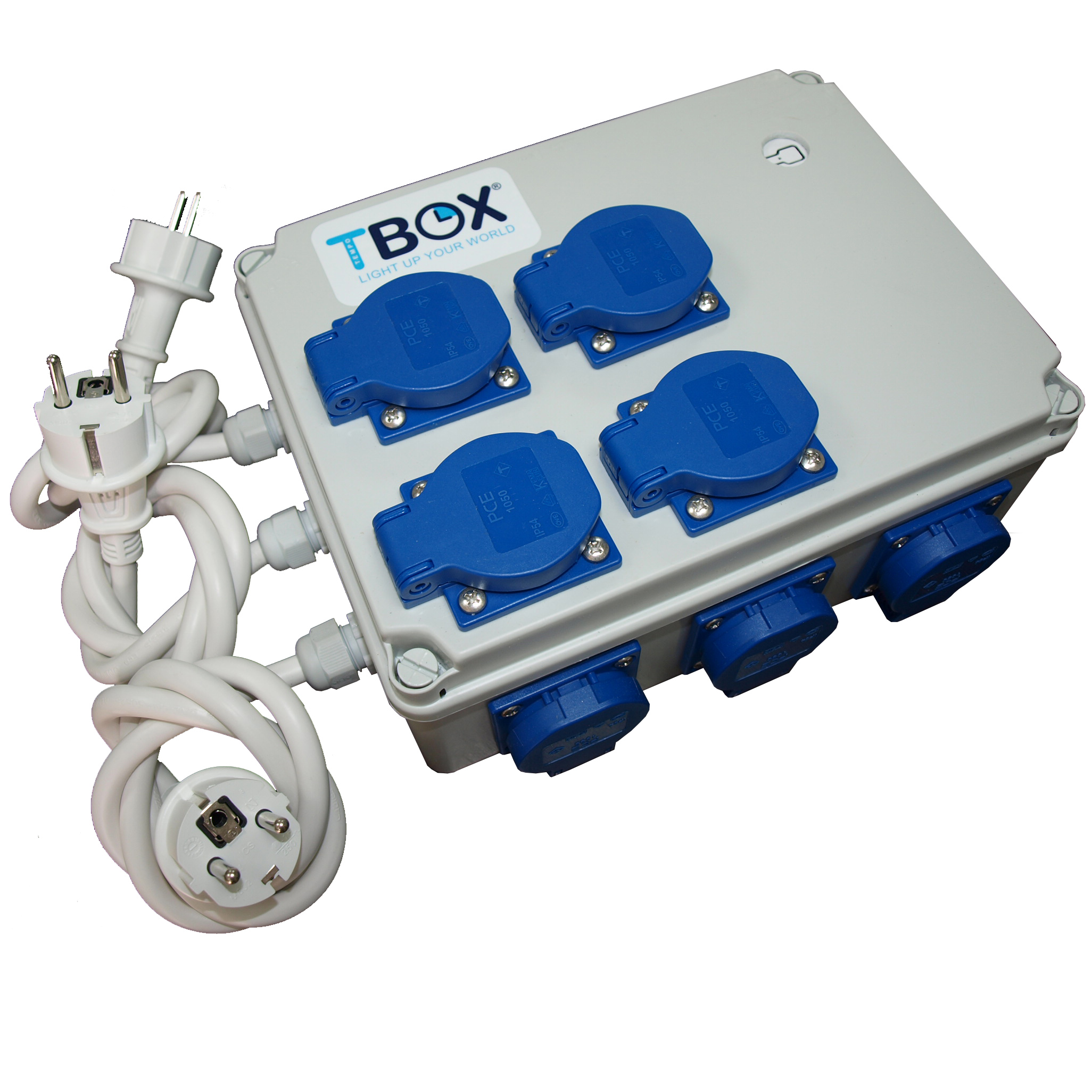 Temporizador Smart Box 12 (12x630W) Wifi - Tempo Box