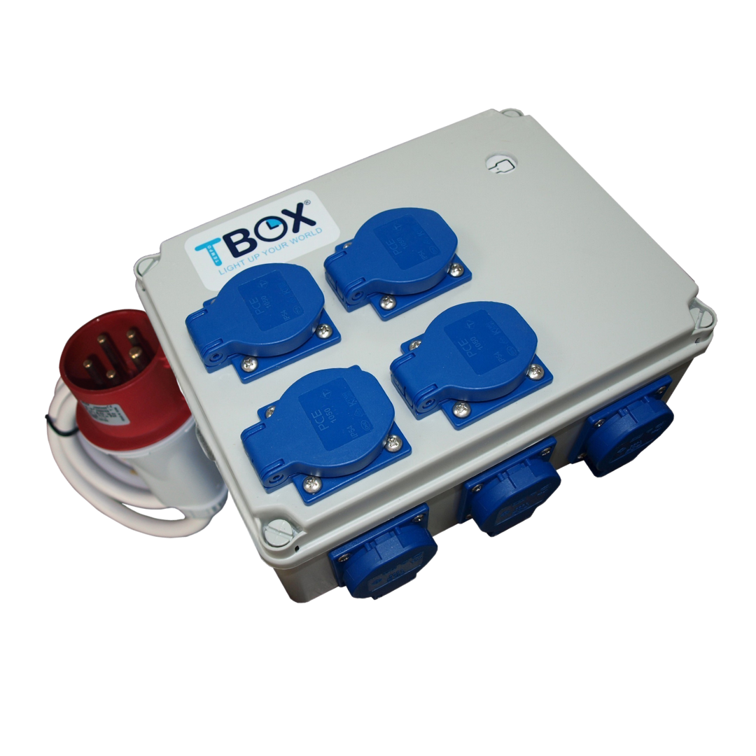 Temporizador Smart Box 12 (12x630W) -380V Wifi - Tempo Box