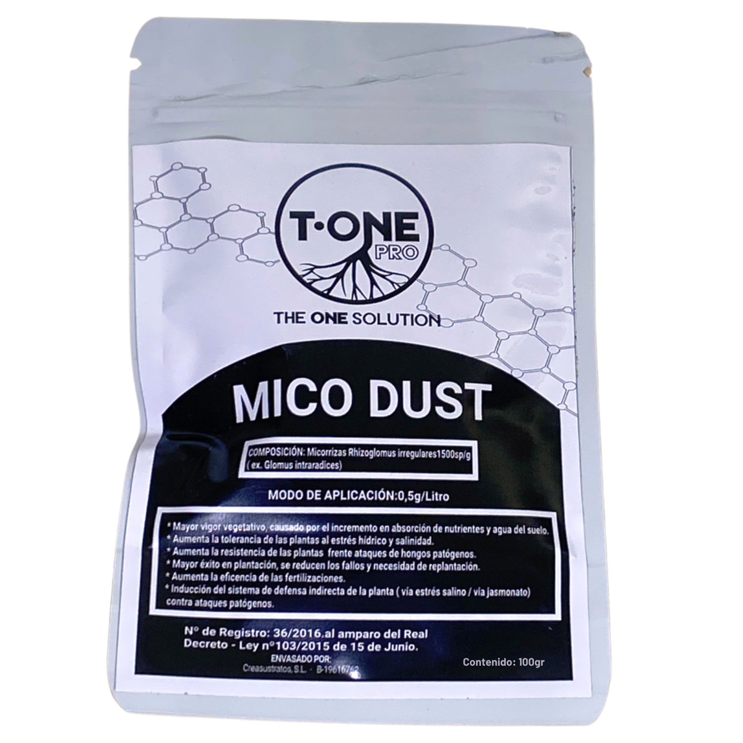 T-One Pro Mico Dust - T-One Nutrients
