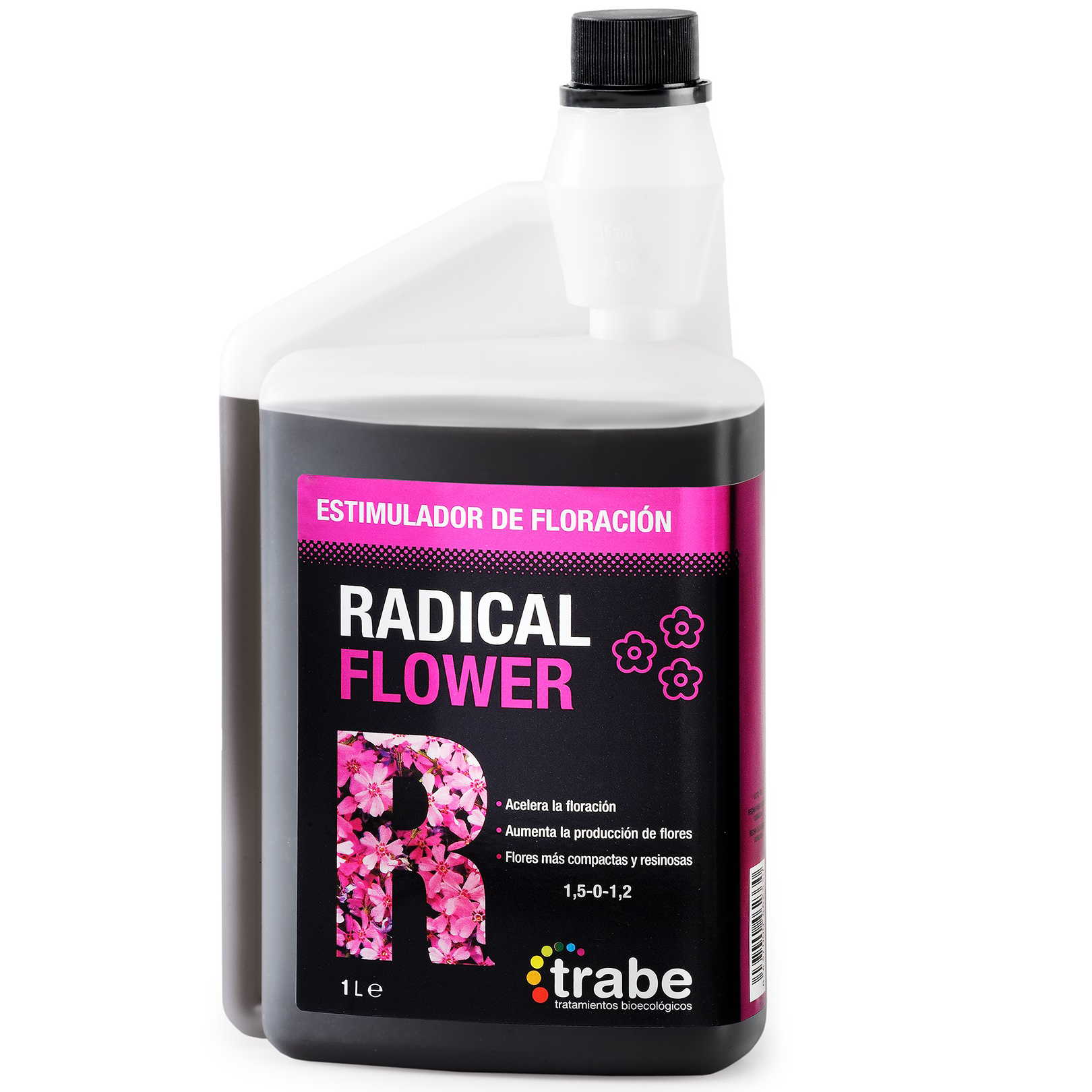 Trabe Radical Flower (250ml a 20L)