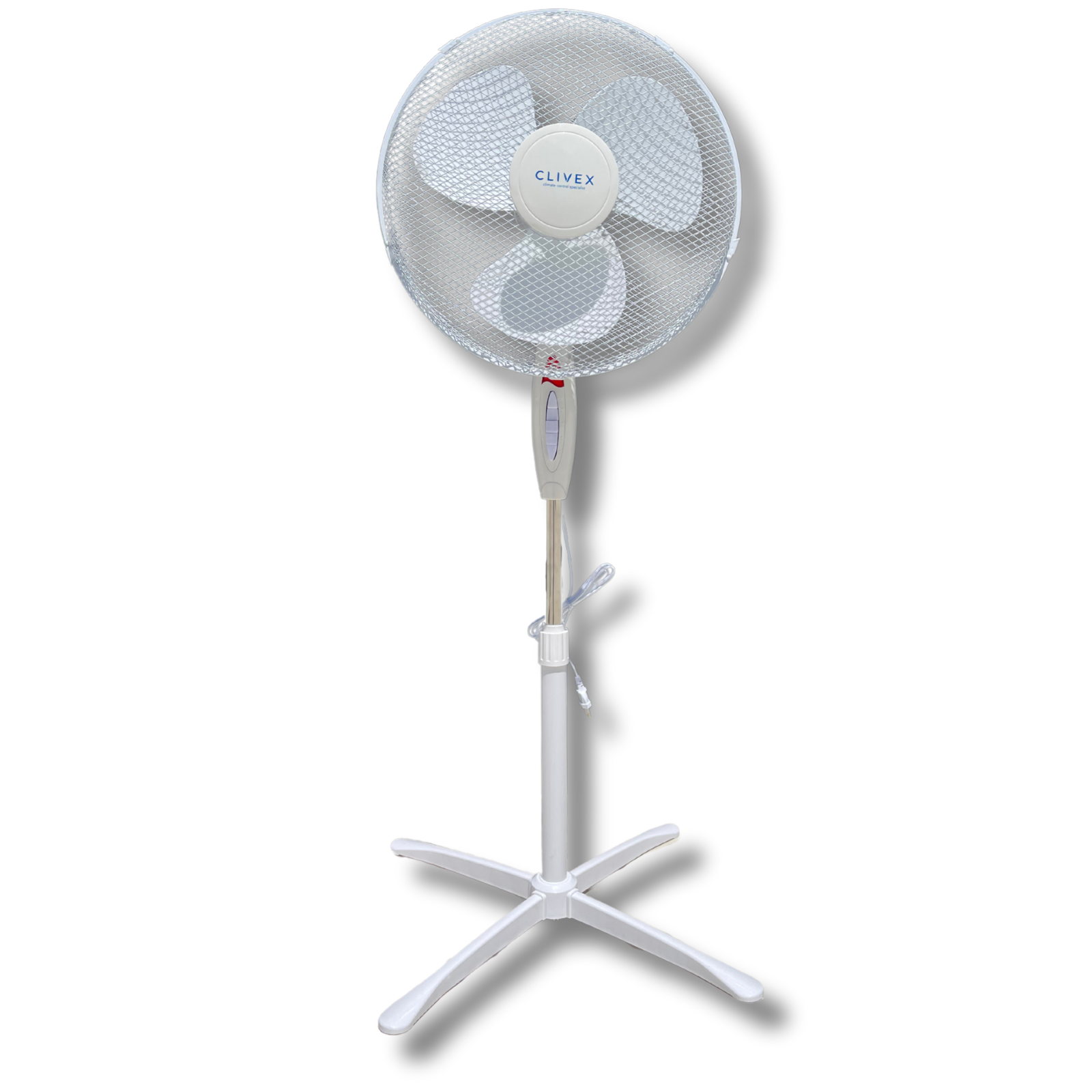Ventilador Clivex Eco Pie V2 3 Velocidades 40cm (45W)