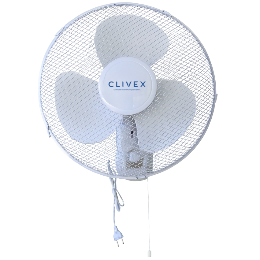 Ventilador Clivex Eco Pared V2 3 Velocidades 40cm (40W)