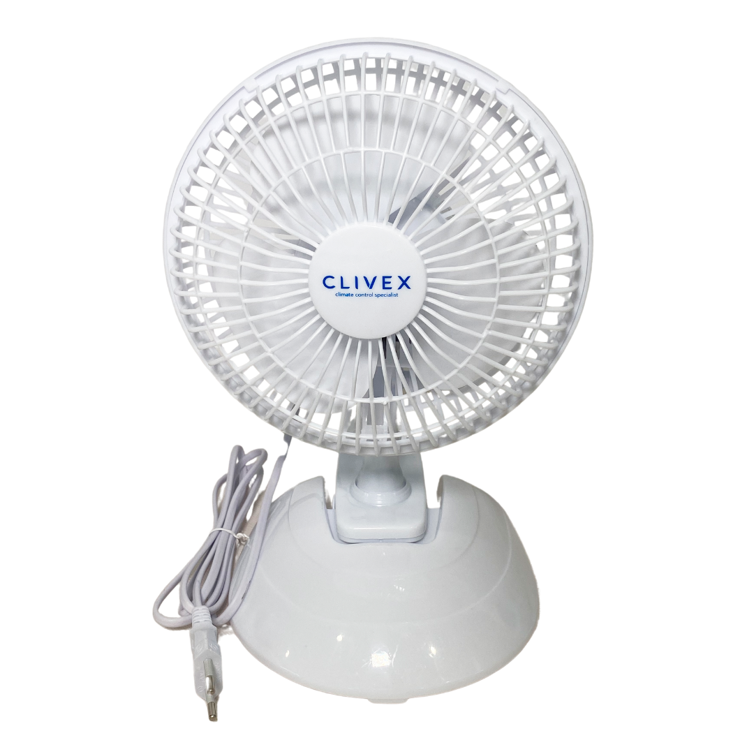 Ventilador Clivex Clip con base 15cm (15W)