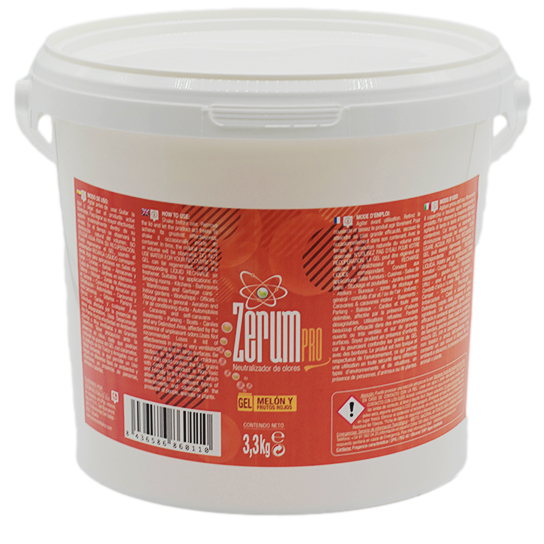 Zerum Pro Gel 3.3Kg Cubo - Zerum