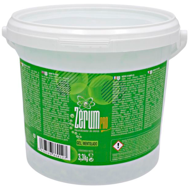 Zerum Pro Gel 3.3Kg Cubo - Zerum