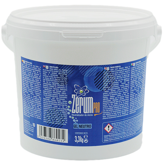Zerum Pro Gel 3.3Kg Cubo - Zerum