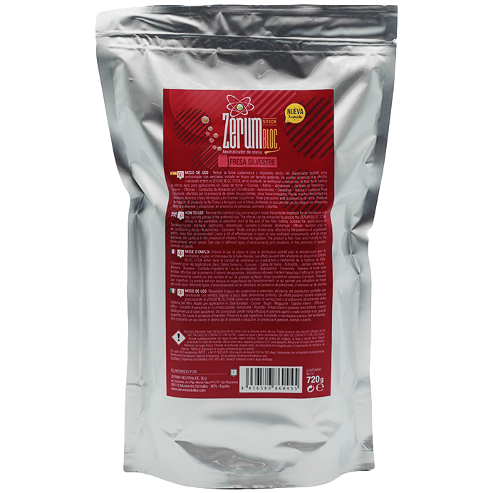 Zerum Block Stick 720gr (Cilindro 25cm)