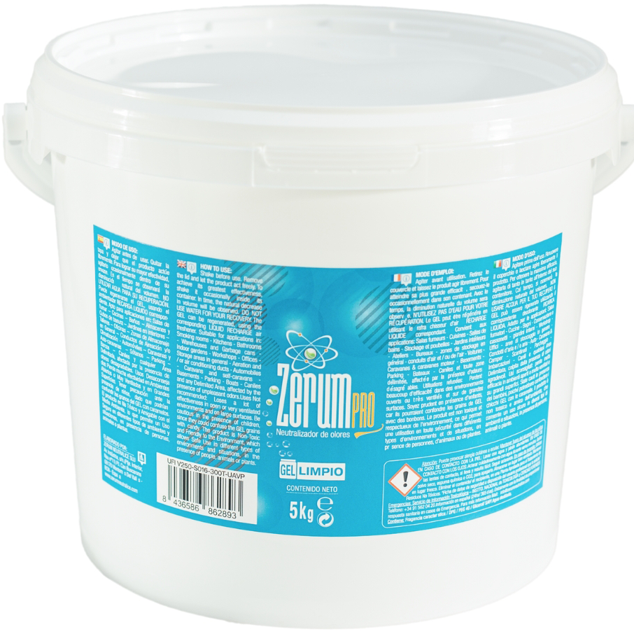 Zerum-Pro Gel Limpio 5Kg Cubo - Zerum